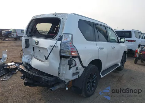 2023 Lexus Gx 460 Premium from USA, damaged, VIN JTJAM7BX1P5376101